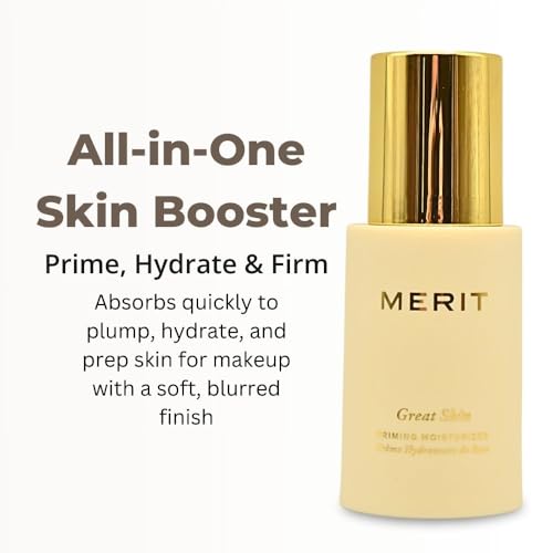 Merit Great Skin Priming And Firming Moisturizer With Peptides And Hyaluronic Acid