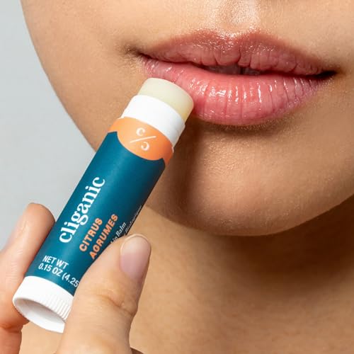 Cliganic Organic Lip Balm 4 pack - Fresh Faves