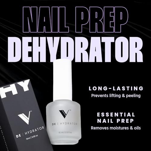 V Beauty Pure Nail Dehydrator & Super Bond Nail Primer Bundle ? 15 ml Each