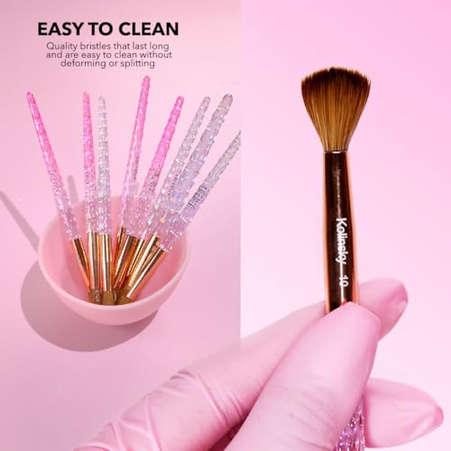 Miss Sweet Portable Nail Drill Machine Rechargeable Electric Nail File for Acrylic (Pure White)