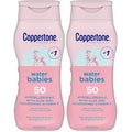 Coppertone WaterBabies Baby Sunscreen Lotion SPF 50, Hypoallergenic Sunscreen for Babies, Water Resistant, Pediatrician Recommended, 8 Fl Oz Bottle (Pack of 2)