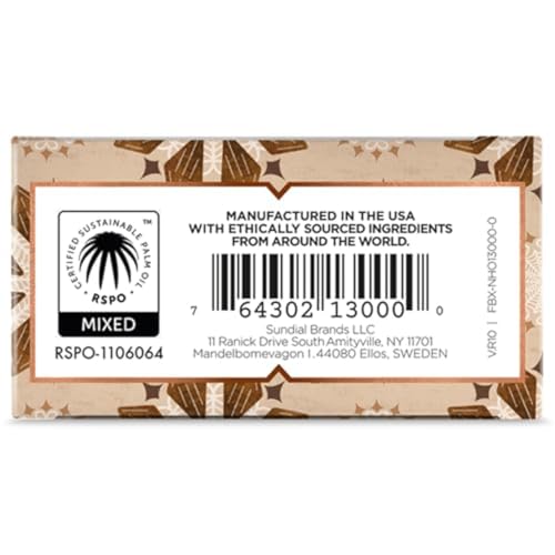 Nubian Heritage Bar Soap, Raw Shea and Myrrh 5 Ounce (Pack of 6)