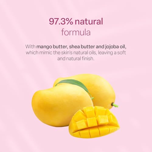 TEIA Cosmetics - Natural hydrating lipstick with mango and shea butter - 0.15 Oz (red)