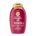 Anti-Breakage + Keratin Oil Fortifying Anti-Frizz Conditioner for Damaged Hair & Split Ends, with Keratin Proteins & Argan Oil, Paraben-Free, Sulfate-Free Surfactants