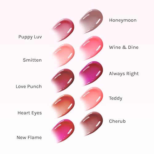The Creme Shop's Ultra-Moisturizing, 12HR+ Long-Lasting Glossy Lip Stain - lOVE PUNCH