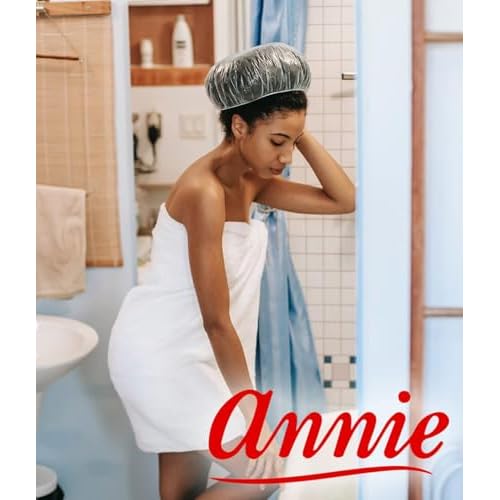 Annie - Processing Caps - Extra Large (21") - Clear - (100) Count - (2) Packs - Disposable - Any Processing