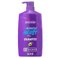 Aussie Miracle Moist Shampoo for All Hair Types - Dry, Curly, Coily, Wavy, Straight - Paraben-Free, Moisturizing, Gentle Cleansing with Avocado & Jojoba Seed Oil, 26.2 Fl Oz