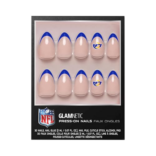 Glamnetic x Fanatics Los Angeles Rams Nail Kit