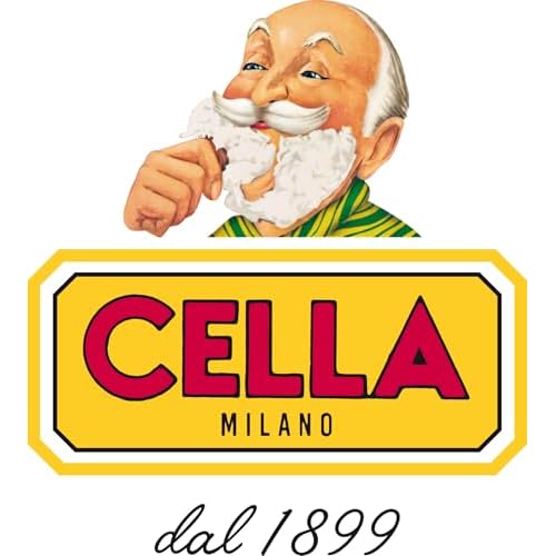 Cella Milano, Protective Beard & Mustache Balm, Conditions with Gentle Hold, 100 ML, Made in Italy