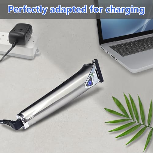 Power Adapter Charger for Wahl SS2L, WSS3L, Replacement Charger for Wahl Trimmer Models 9864SS, SS2L, WSS3L, 9818A, 5616L, 5701, 9818-5001, 9864, 9870, 9884L2, 9896, 9899 Power Supply Charging Cord