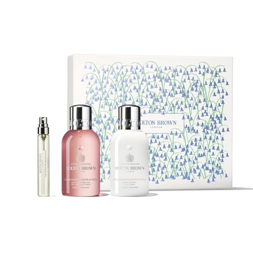 Delicious Rhubarb & Rose Travel Giftset