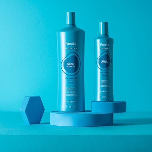 Fanola Sensi Sensitive Scalp Shampoo 33.8 Fl Oz