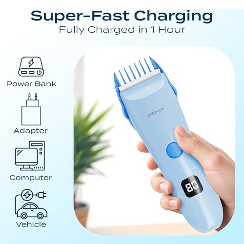CALMING CLIPPER Step-UP Clipper, The Quiet Clipper