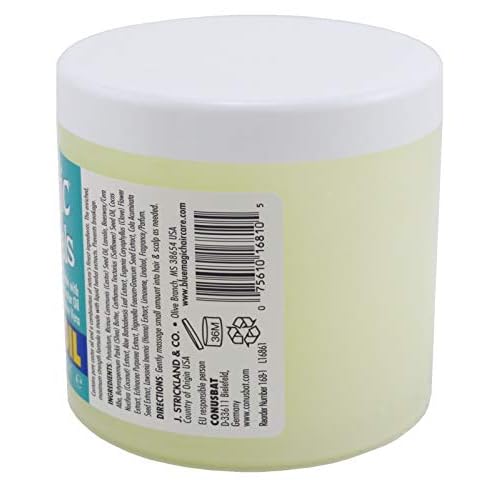 Blue Magic Originals Castor Oil 12 Ounce Jar (354ml) (6 Pack)