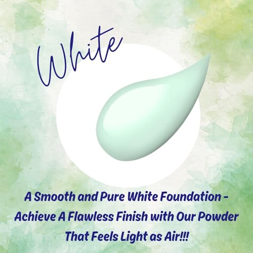 Club Suppin Translucent Setting Powder & Hydrating BB Cream, Translucent Pressed Powder & Organic BB Cream Foundation with Shea Butter, Planted Protein & Collagen, White Floral Bouquet