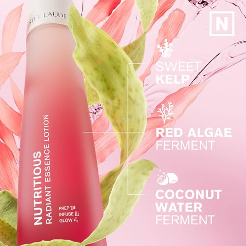 Est?e Lauder Nutritious Radiant Essence Treatment Lotion Toner with Niacinamide | Pore Minimizing Skin Essence, 6.7 Fl Oz