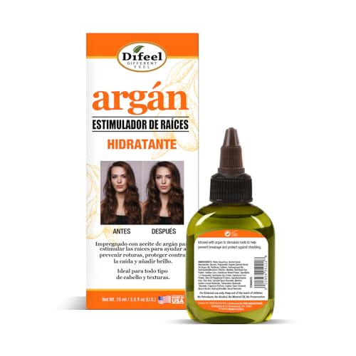 Difeel Argan Hydrating Root Stimulator 2.5 oz.