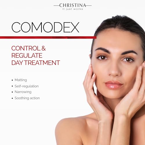 -CHRISTINA- Comodex - Control & Regulate Day Treatment Serum for Oily and Combination Skin 50ml