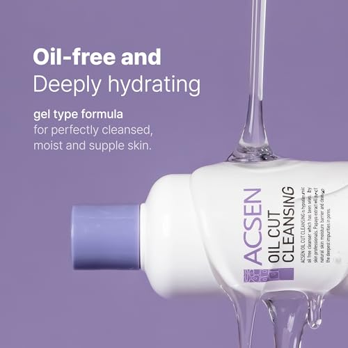 TROIAREUKE ACSEN Oil Cut Cleansing (4.05 Fl. Oz.)