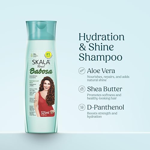 SKALA SHAMPOO BABOSA 10.99fl 325ML