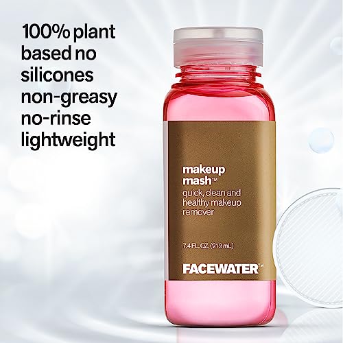 Facewater Makeup Mash Quick Clean and Healthy Makeup Remover