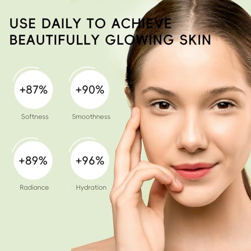 Fruit Skin Care Set, 5 Pcs Daily Routine Beauty Skin Care for Teens Girls - Gentle Skincare Gift Sets, Facial Care Set for Women, Mother's Day Birthday Gift, Stocking Stuffers, Full Size