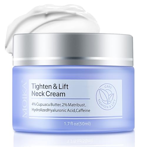 Tighten & Lift Neck Cream, with Cupuacu Butter, Matribust, Hyaluronic Acid£¬Caffeine£¬1.7 fl oz,