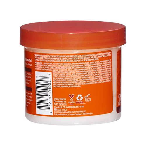 Cantu Shea Butter For Natural Hair Moisturizing Twist & Lock Gel, 13 Ounce (Pack of 1) (07005-12/3EU) | Moisturizing, Twist & Lock, Gel, for Natural Hair