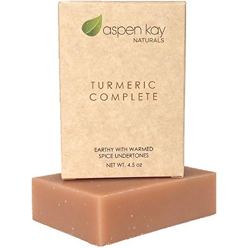 Soap - Made with Natural and Organic Ingredients. Gentle Soap. 1 Turmeric Soap - 1 Anica & Mint Soap - 1 Dead Sea Mud & Neem Soap - 4.5oz Bar