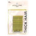 Scunci Strong Hold Bobby Pins Blonde - 18pk Yellow