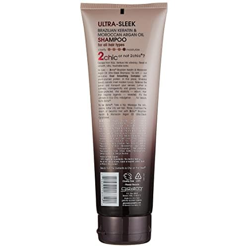 Giovanni, Shampoo 2Chic Ultra Sleek, 8.5 Fl Oz