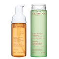 Clarins Purifying Toning Lotion | Less Oily Skin After 14 Days of Use* | Cleanses, Hydrates, Purifies, Mattifies and Balances Skin's Microbiota | Contains Witch Hazel | Combination To Oily Skin Types