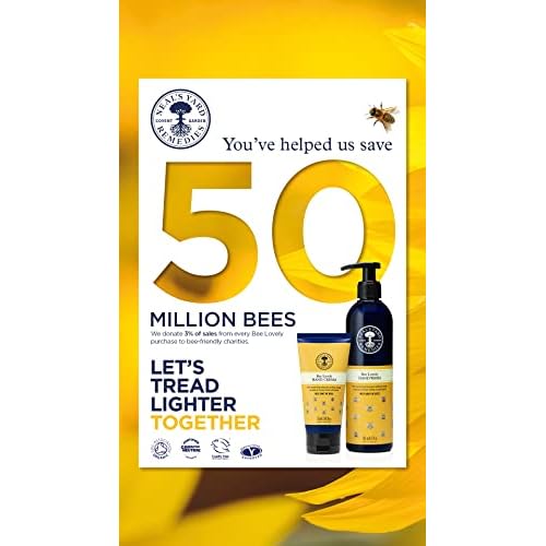 Neal's Yard Remedies Bee Lovely All Over Balm | Relieves Dry & Rough Skin | Deeply Nourishes | 50g