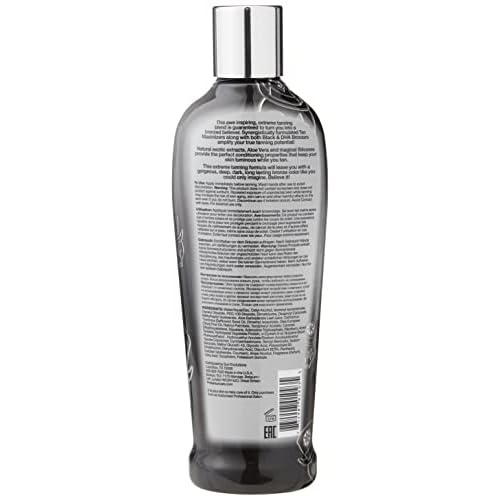 Pro Tan Unbelievably Black Extreme Tanning 25X Ultra Dark Bronzing Lotion 250ml