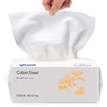 Disposable Face Towel Cloth for Washing, Thicker Disposable Face Cleaning Towelettes for Women Soft Towel for Cleanser Office Travel Makeup Remove