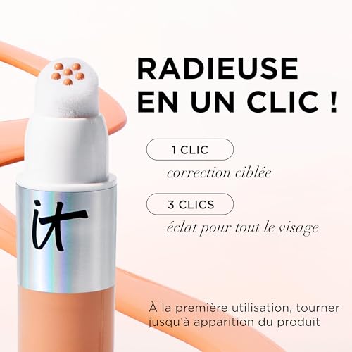 IT Cosmetics Do It All Radiant Concealer ¡©¡©? Makeup Concealer ? Hydrate & Brighten ? Creaseless Medium Coverage & Radiant Finish ¡©¡©? Niacinamide & Hyaluronic Acid - 0.2 Fl Oz