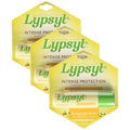 Lypsyl Intense Protection Original Mint, Lip Balm 0.10 oz (Pack of 3)