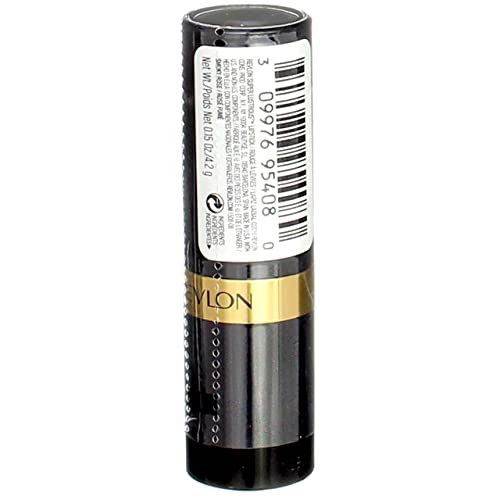 Revlon Super Lustrous Lipstick, Smoky Rose [245] 0.15 oz (Pack of 3)