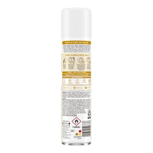 Batiste Dry Shampoo, Blonde, 3.81 Fl oz, Pack of 2