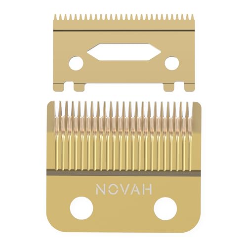 Novah Hair Clipper Gold Replacement Blade (Gold)