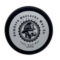 Mustache Wax Light hold - Bombero Mustache Wax Co. - Easy Application, Restyleable, lasting hold - Most Advanced All Natural Formula Holds up to Hard Work and Exercise - 1 OZ tin (Mint)