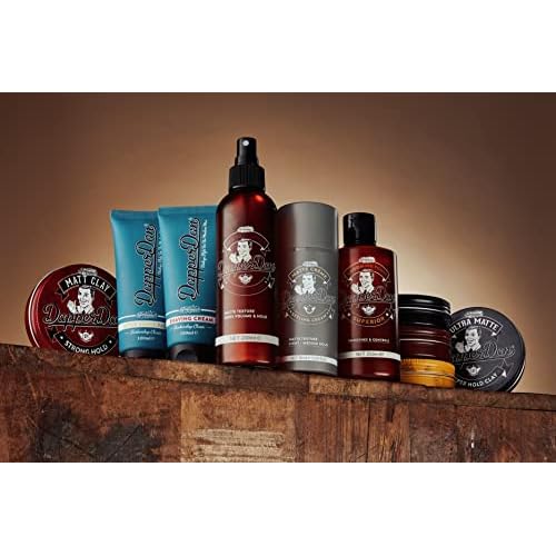 Dapper Dan Aftershave Balm, Helps to Soothe and Moisturise the Skin Post Shave, Use as Daily Moisturised, Eucalyptus and Menthol Fragrance, 3.38 fl oz