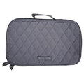 Medium Iconic Blush & Brush Makeup Case (Carbon Gray)