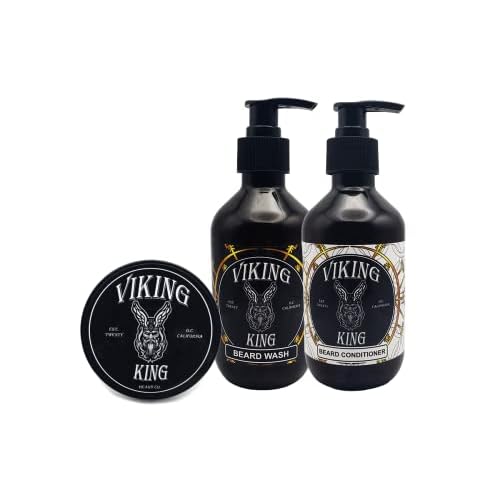 Viking King Total Care Bundle (Black Edition)