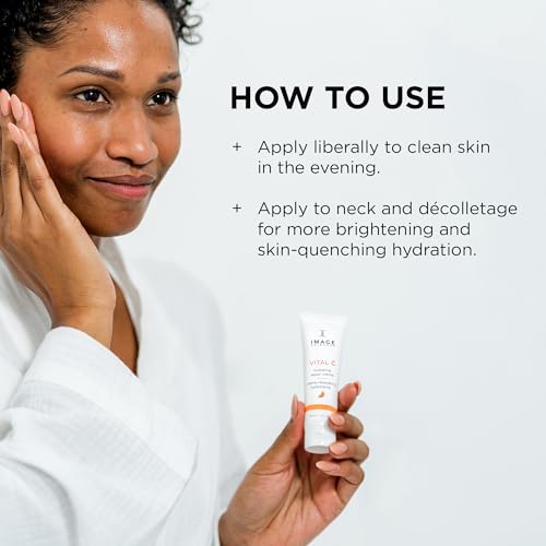 IMAGE Skincare, VITAL C Hydrating Repair Cr?me, Face Night Cream with Hyaluronic Acid, Discovery Size, 1oz