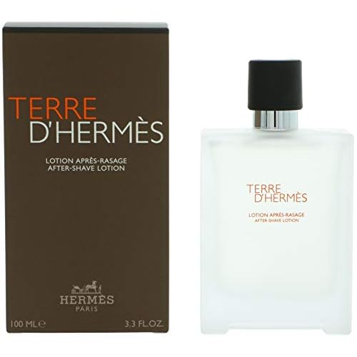 Terre D'Hermes by Hermes for Men 3.3 oz After Shave Pour