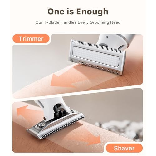 Mini Bikini Trimmer for Women - Intimate Pubic Hair Removal, Electric Body Groomer, Small Portable Wet/Dry Shaver, Magnetic Blade, USB-C Rechargeable with Travel Case, Easy to Clean (Black)