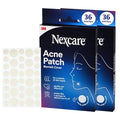 Nexcare Acne Absorbing Covers, Hydrocolloid Pimple Patches for Blemishes, 72 Count (Assorted Sizes), Non?Medicated