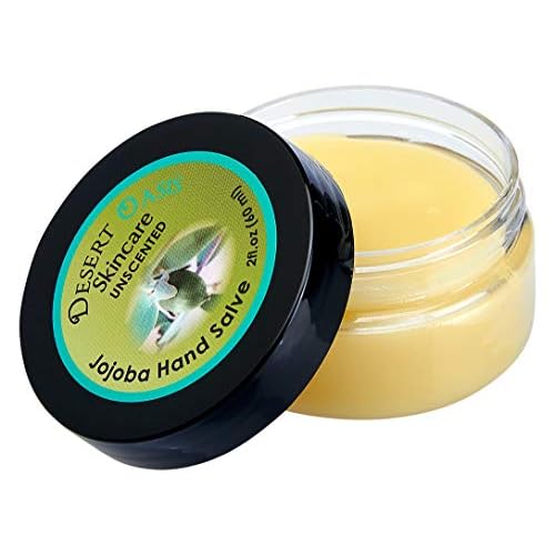 100% Pure Organic Jojoba Oil. Travel Size 1 oz plus Unscented Hand Salve with over 50% Jojoba Oil. 100% Natural (1 fl oz/29 ml)