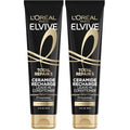 L'Oreal Paris Elvive Total Repair 5 Protein Recharge Leave In Conditioner Treatment and Heat Protectant,5.1 Ounce,(Pack of 2)